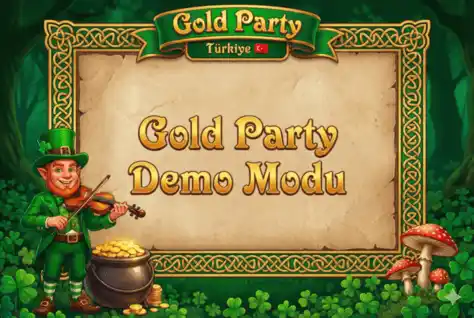 gold party demo