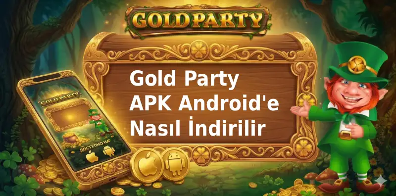 Gold Party APK Android'e Nasıl İndirilir