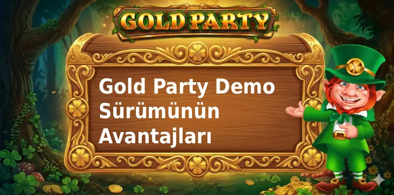 Gold Party Demo Sürümünün Avantajları