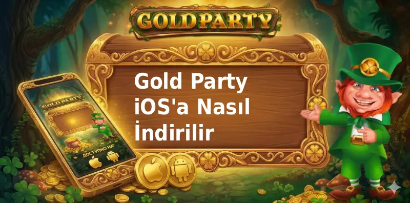 Gold Party iOS'a Nasıl İndirilir